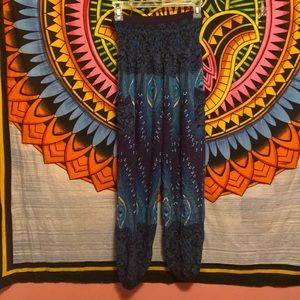 Boho hippie pants